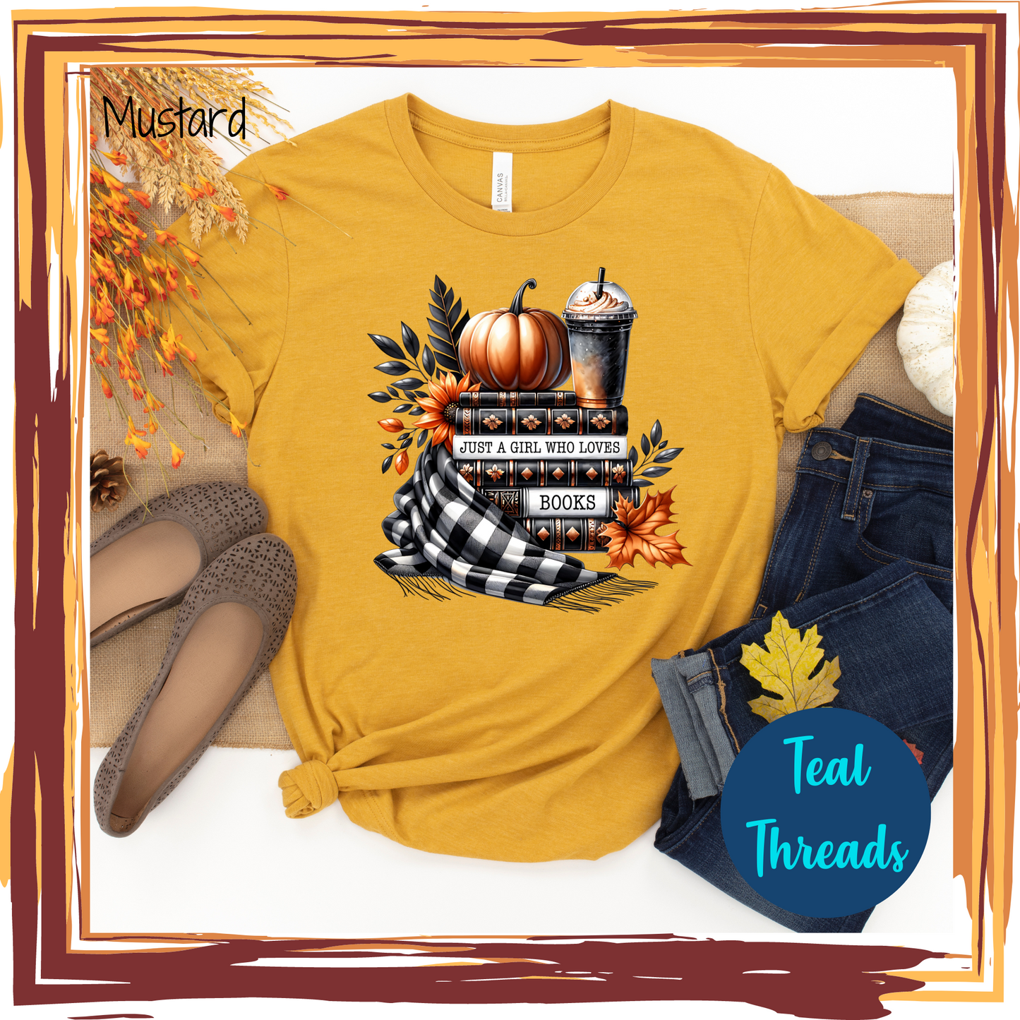 Just a Girl Who Loves Books (and Coffee)