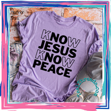 Load image into Gallery viewer, Know Jesus Know Peace
