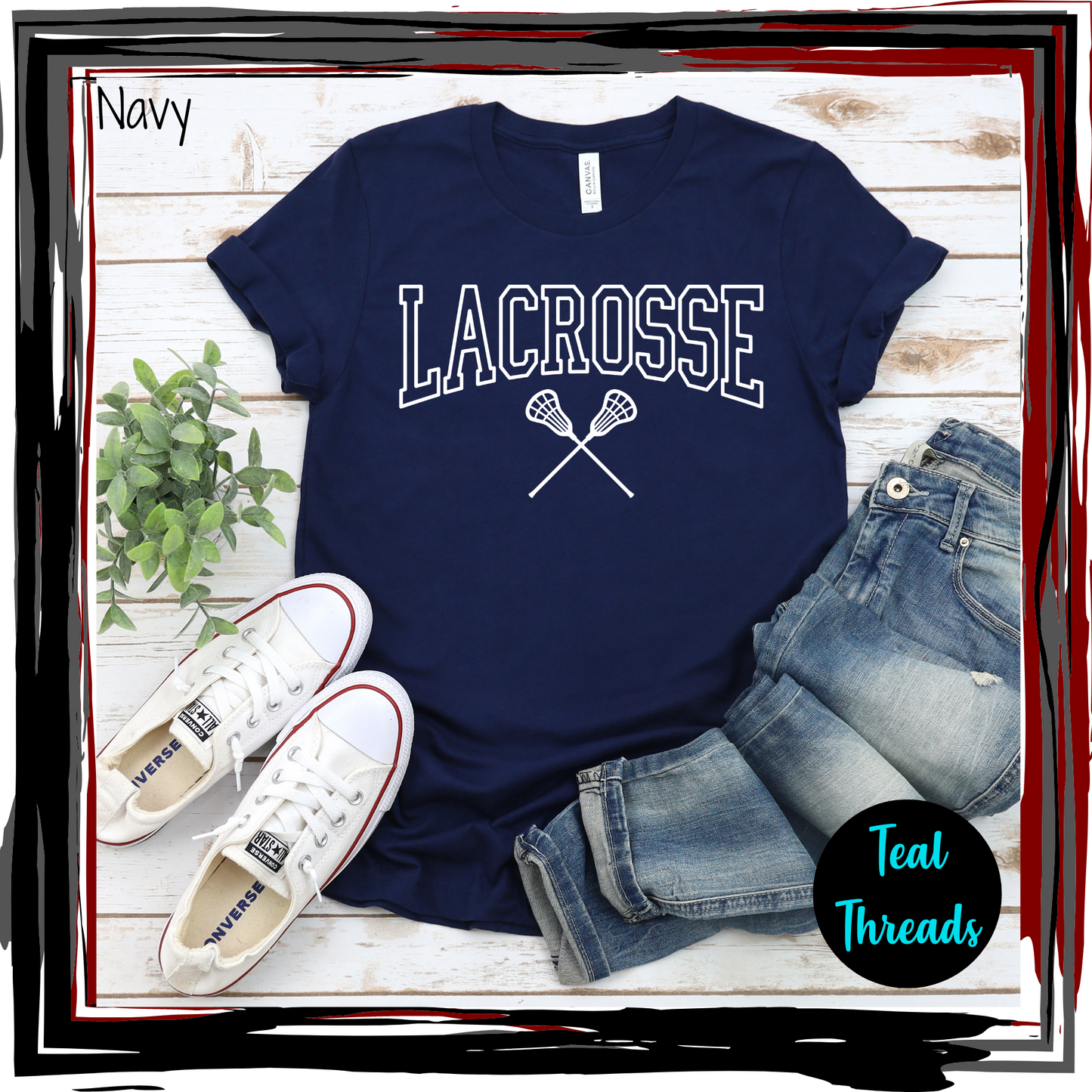 Lacrosse Sticks - White