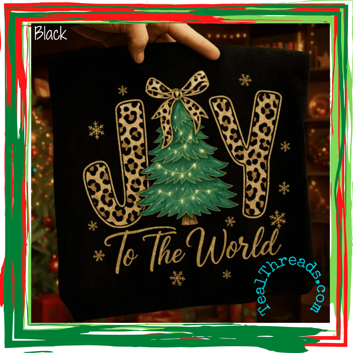 Joy to the World Leopard