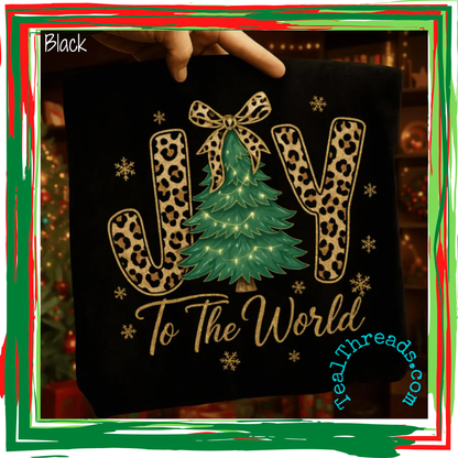 Joy to the World Leopard