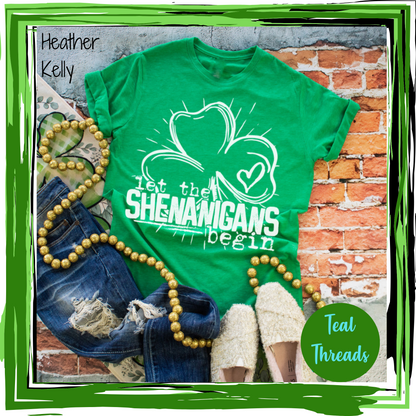 Let the Shenanigans Begin