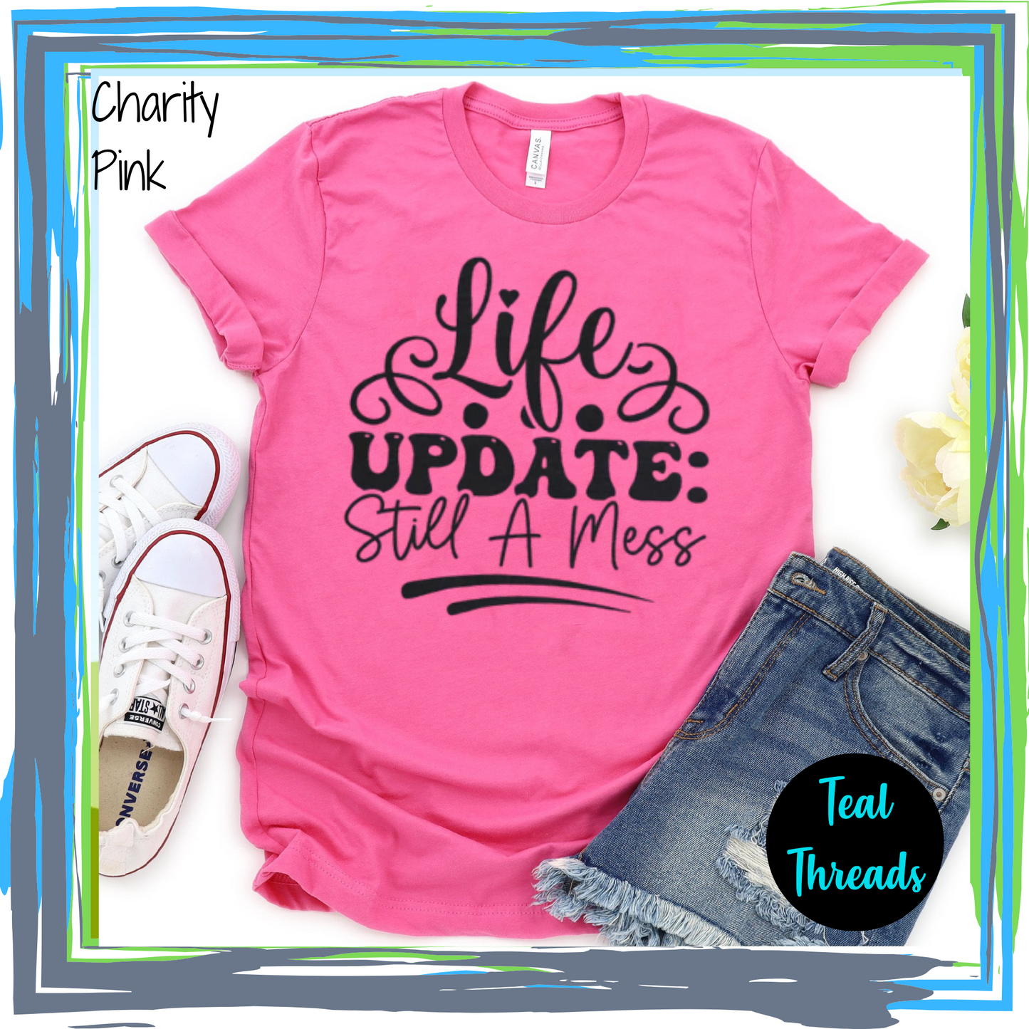 Life Update: Still a Mess