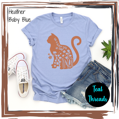 Life is Better With a Cat