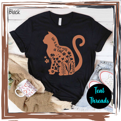 Life is Better With a Cat