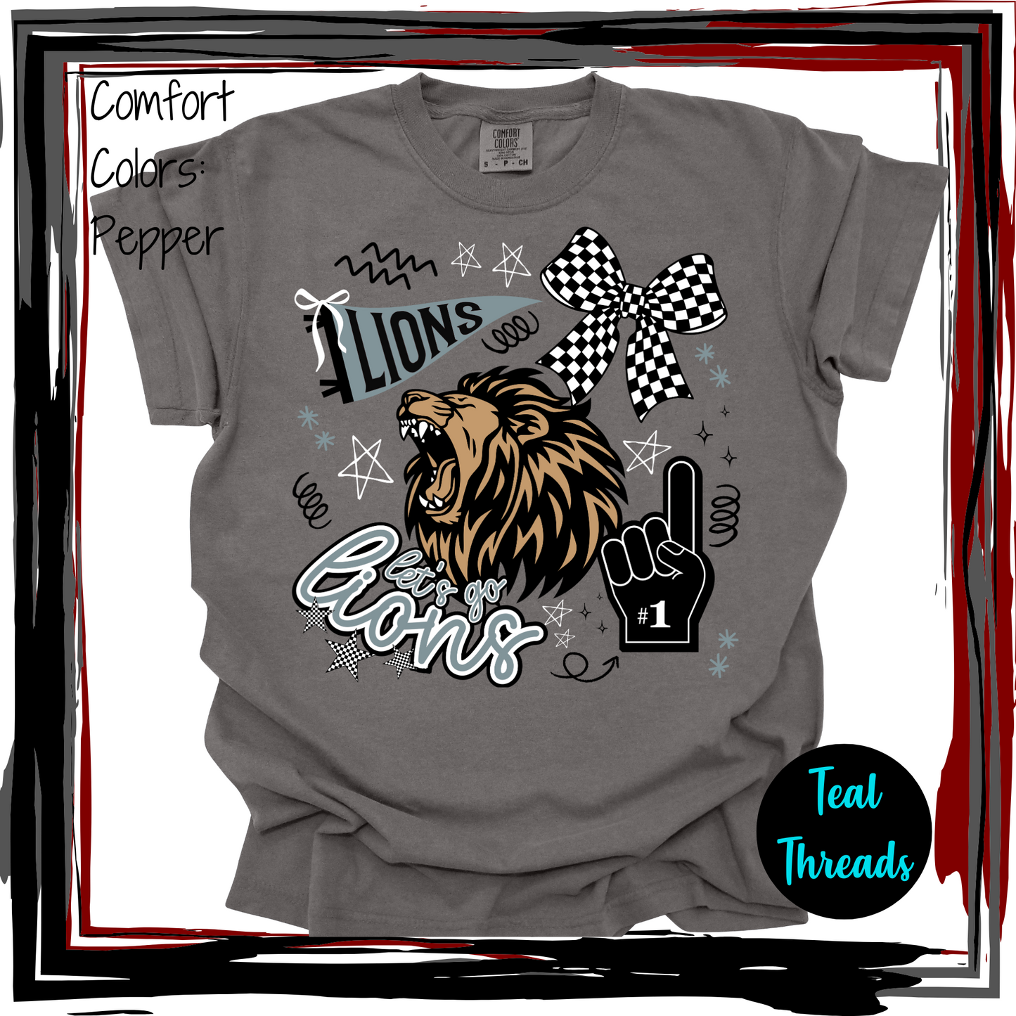 Lions Loud and Proud