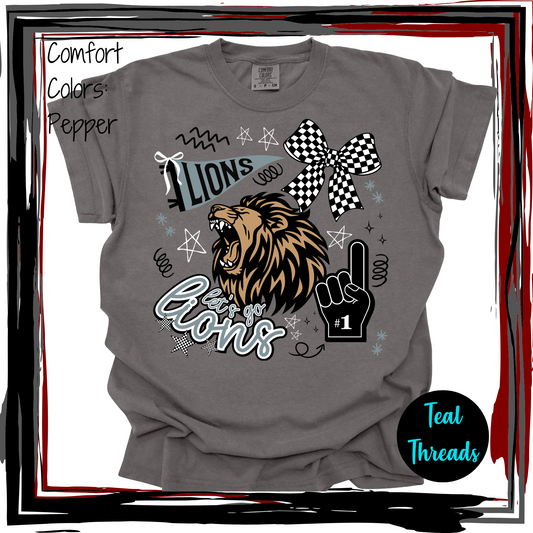 Lions Loud and Proud