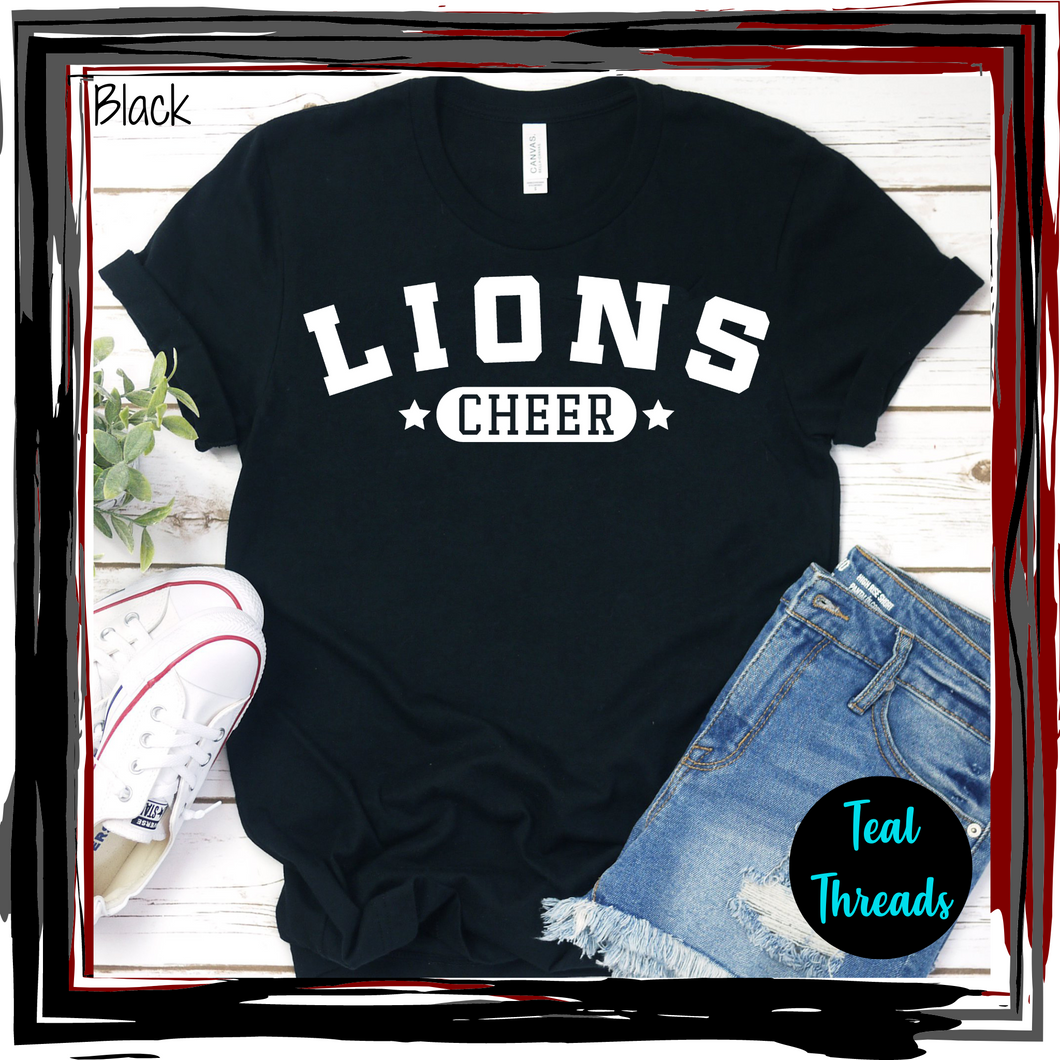 Lions Cheer