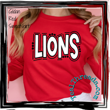 Load image into Gallery viewer, Lions Doodle
