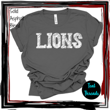 Load image into Gallery viewer, Lions Sketch - single
