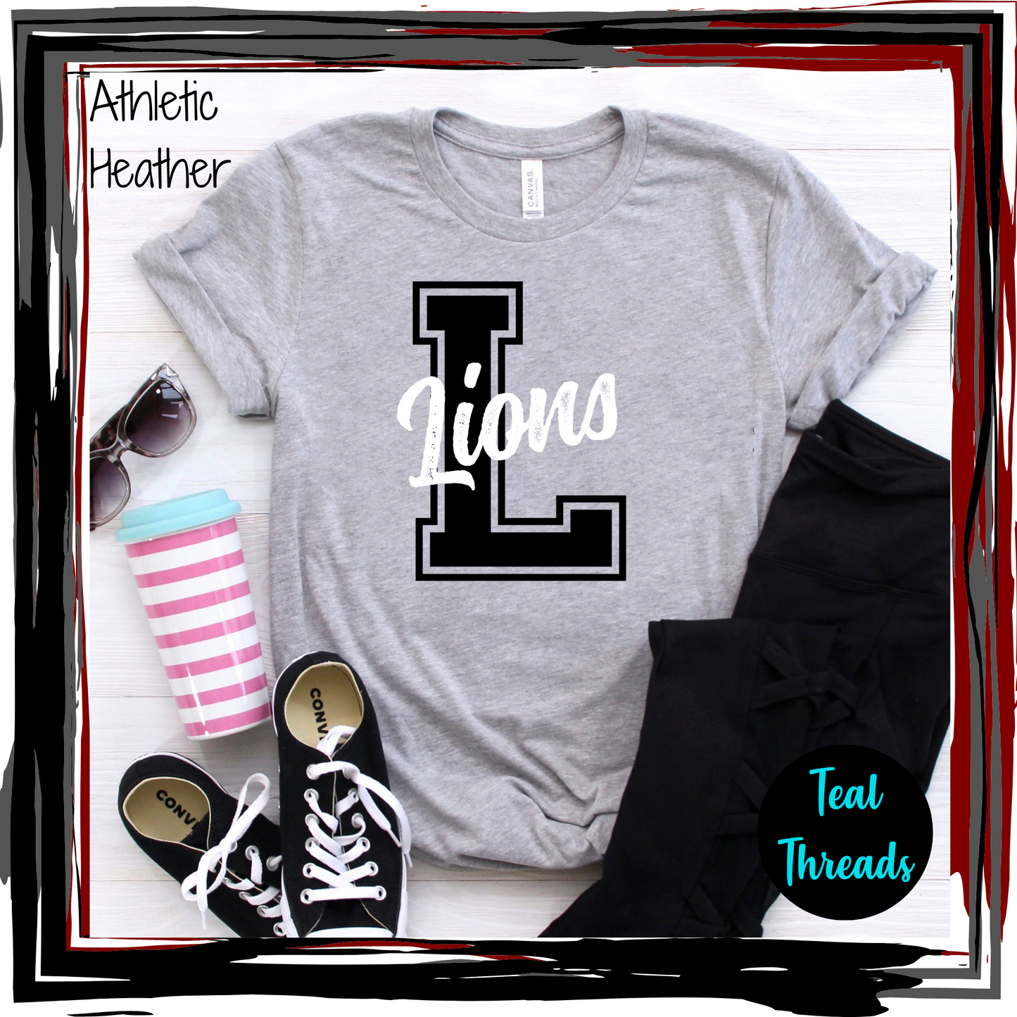 Custom Letter and Name