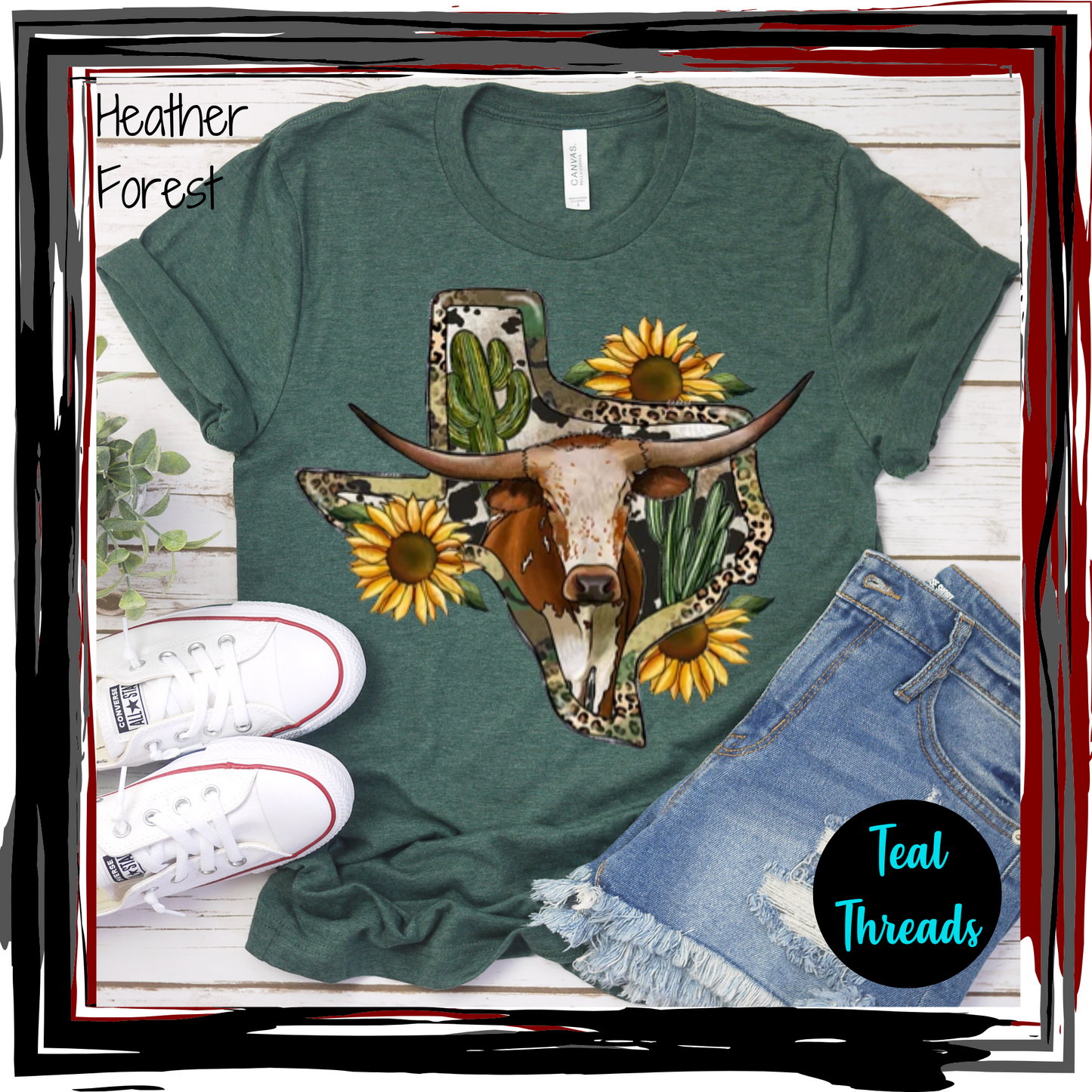 Longhorn Sunflowers Cactus