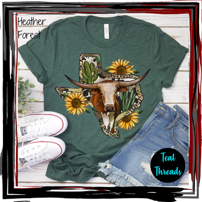 Longhorn Sunflowers Cactus