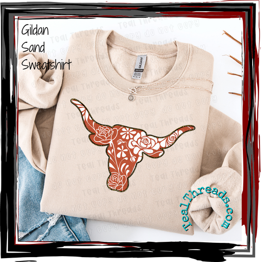 Longhorn Floral