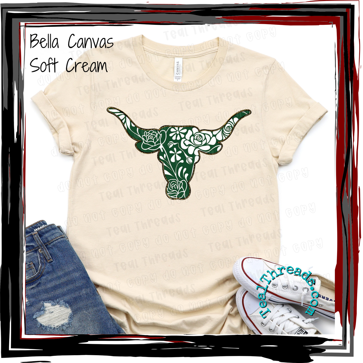 Longhorn Floral Forest