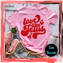 Load image into Gallery viewer, Love Like Jesus - Red
