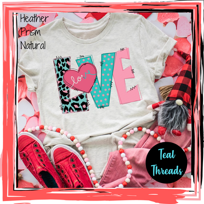 Love Patterns - 1 left in stock!