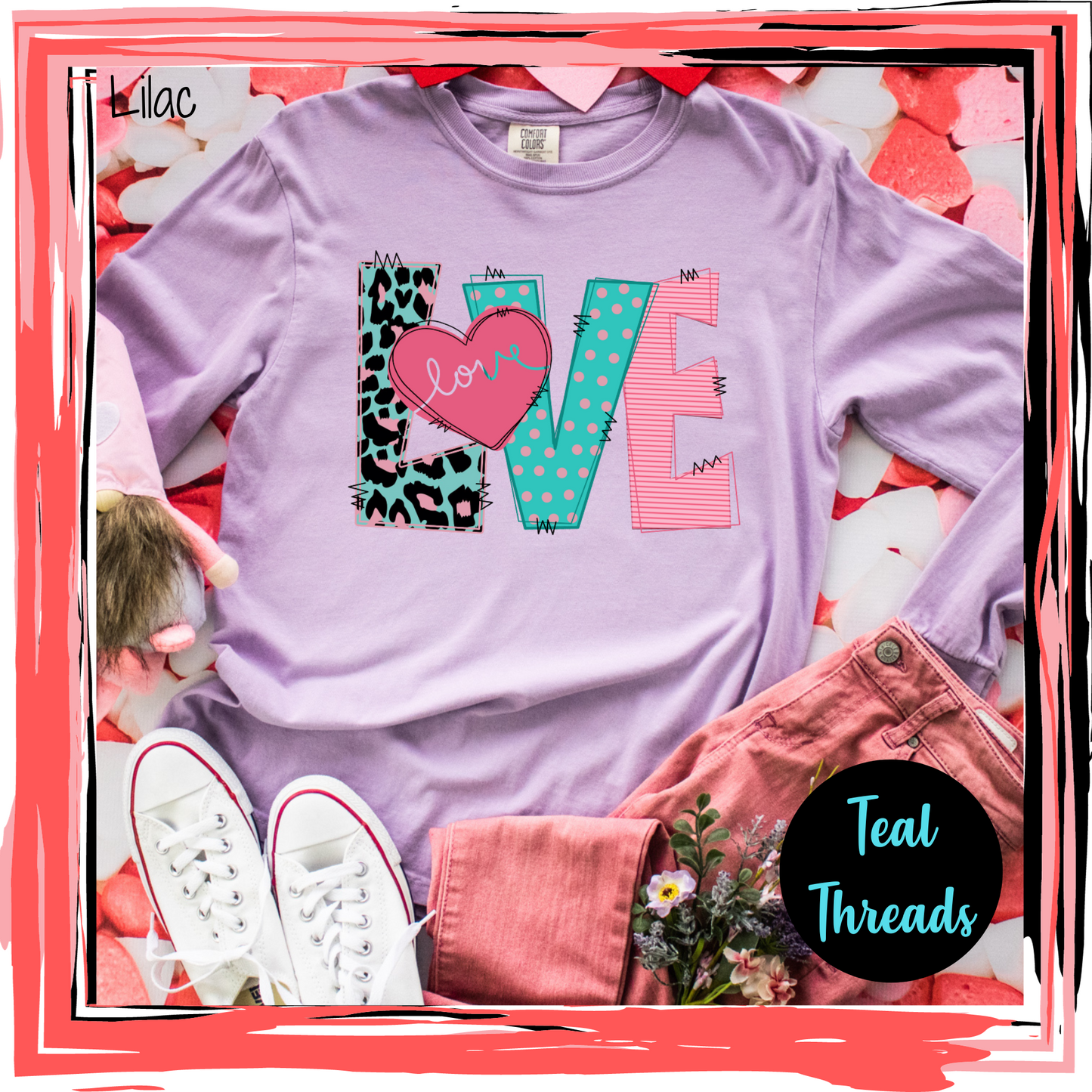 Love Patterns - 1 left in stock!