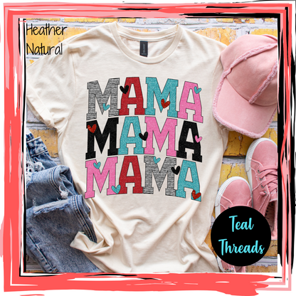 Mama Valentine Patterns