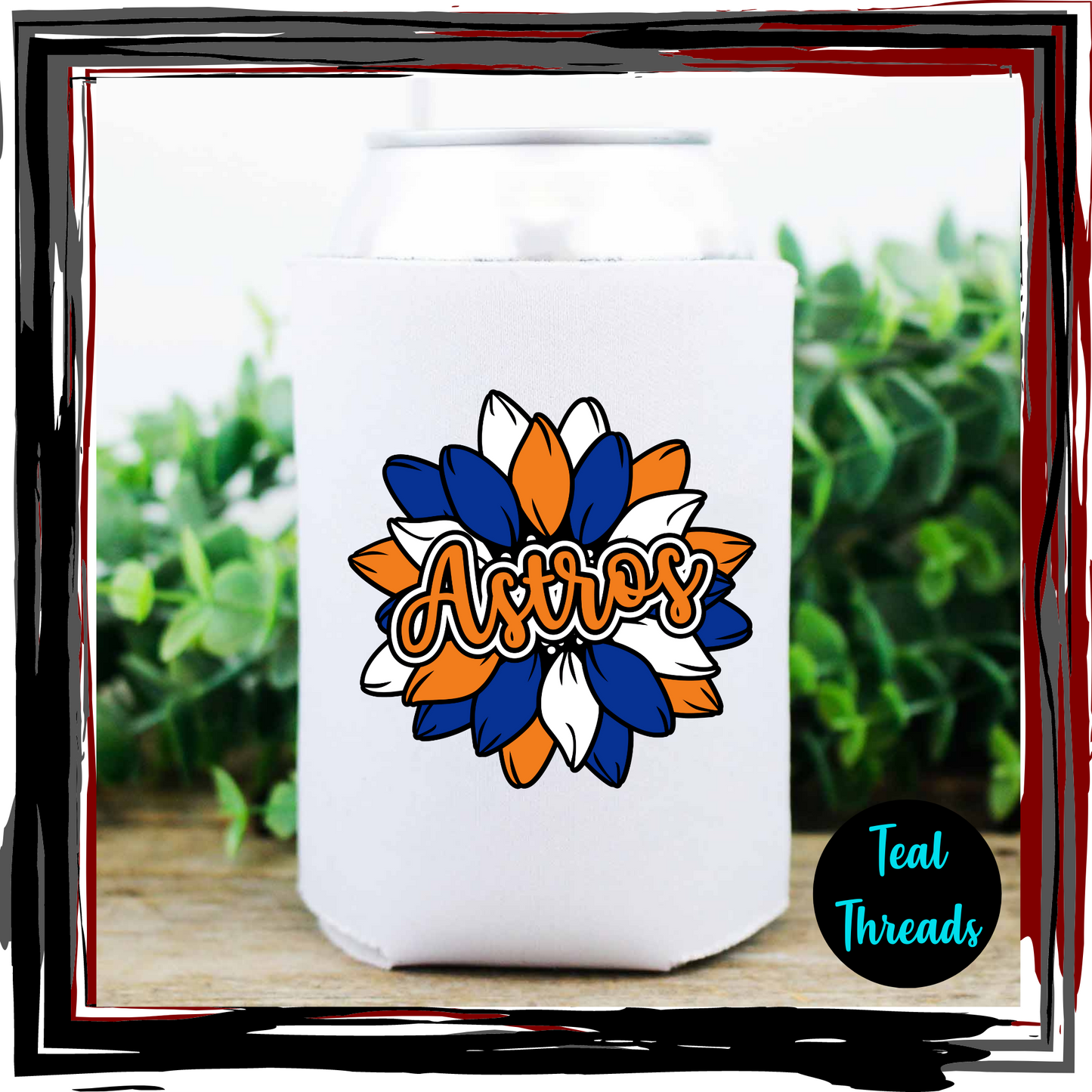 Can Cooler - Sunflower Mascot