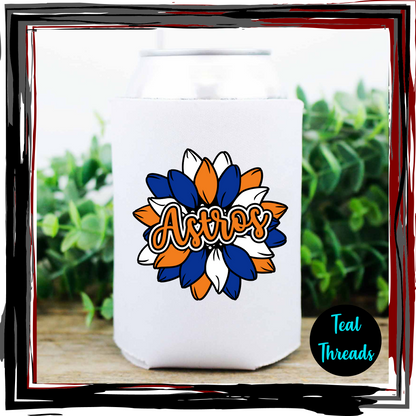 Can Cooler - Sunflower Mascot