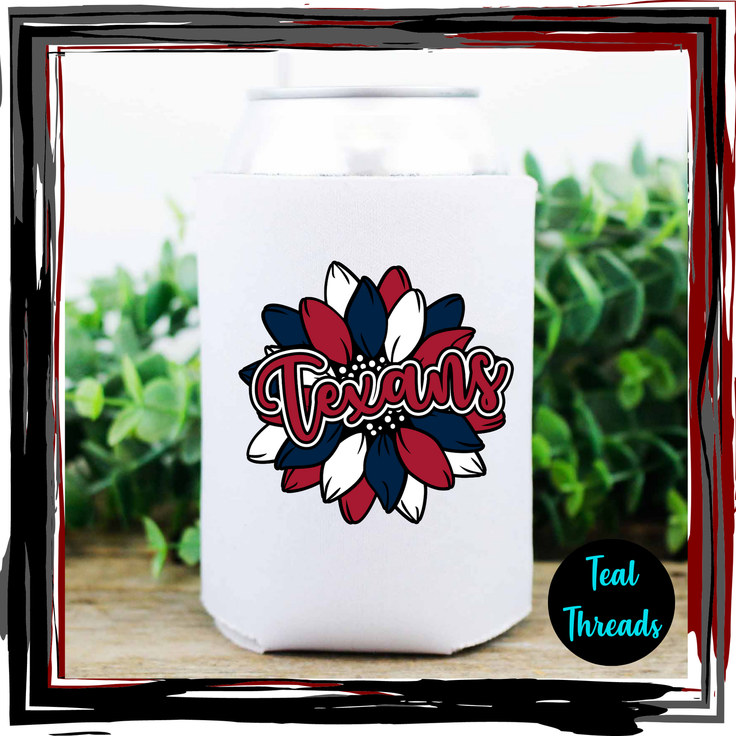 Can Cooler - Sunflower Mascot