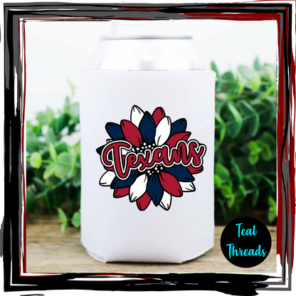 Can Cooler - Sunflower Mascot