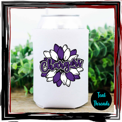 Can Cooler - Sunflower Mascot