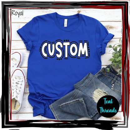 Mascot Doodle - You Choose Name!