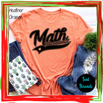 Math Interventionist