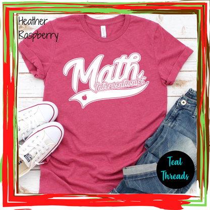 Math Interventionist