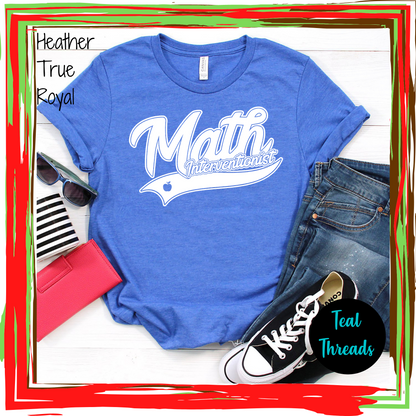 Math Interventionist
