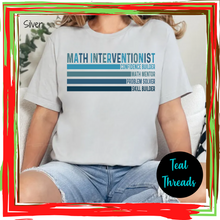 Load image into Gallery viewer, Math Intervention Stripe
