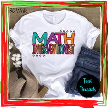 Load image into Gallery viewer, Math Interventionist
