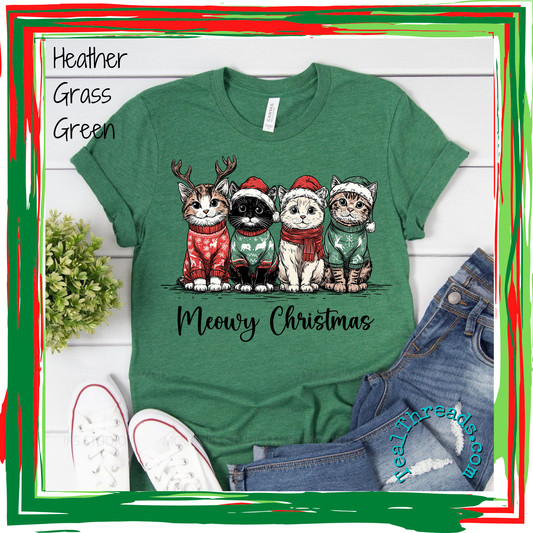 Meowy Christmas Cats