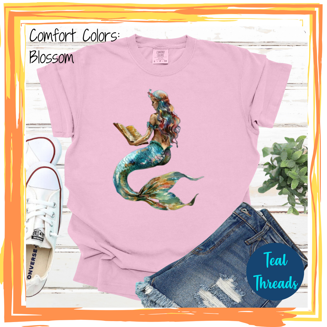 Mermaid Reading