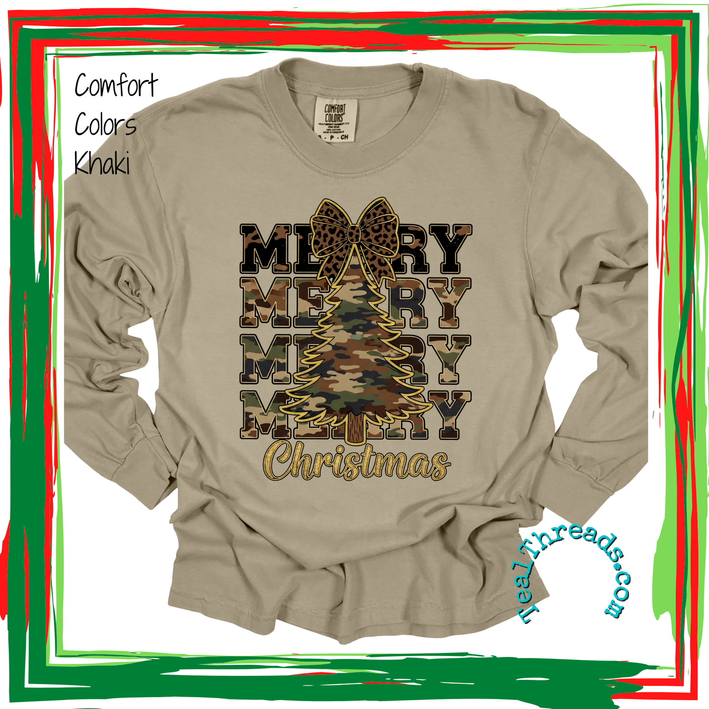 Merry Christmas Camo