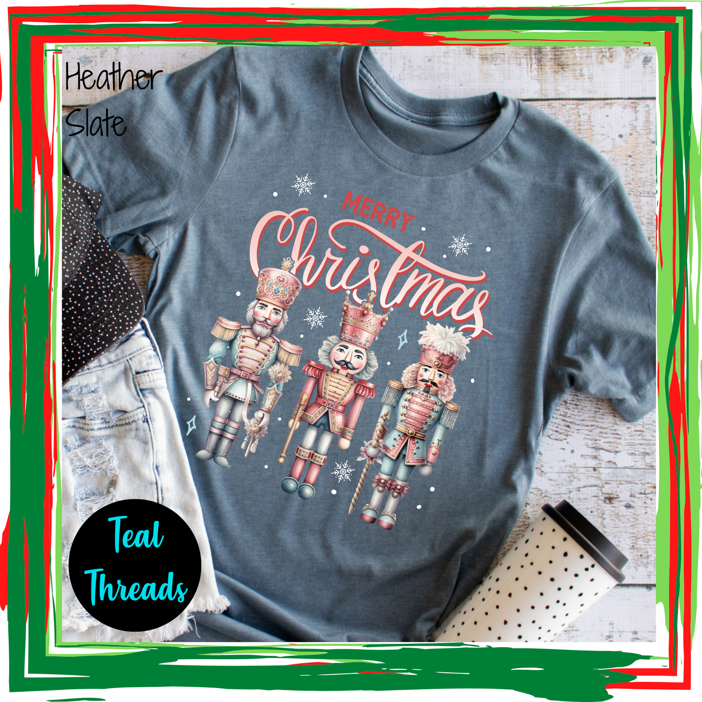 Merry Christmas Nutcrackers