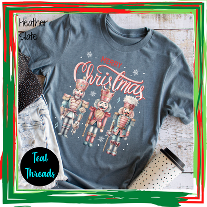 Merry Christmas Nutcrackers