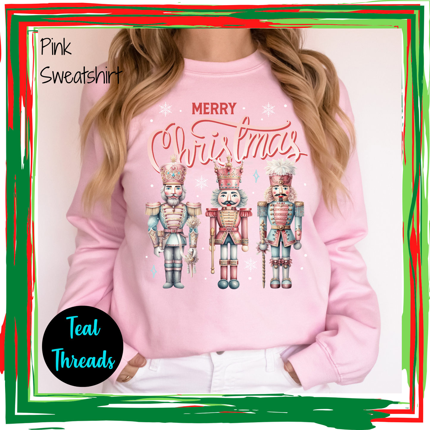 Merry Christmas Nutcrackers