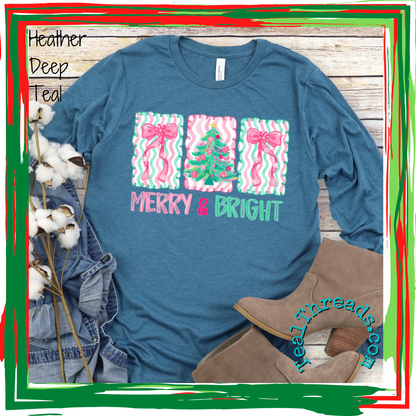 Merry & Bright Stamps