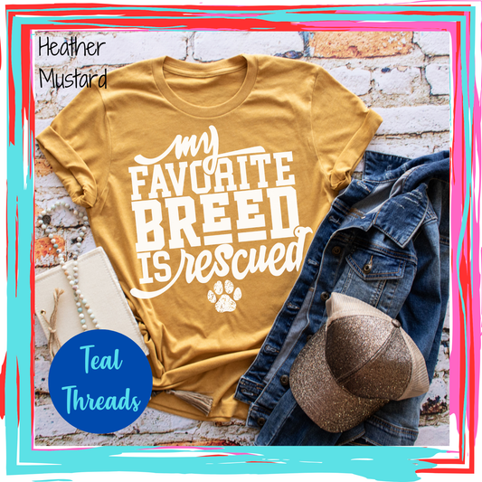 My Favorite Breed is Rescued
