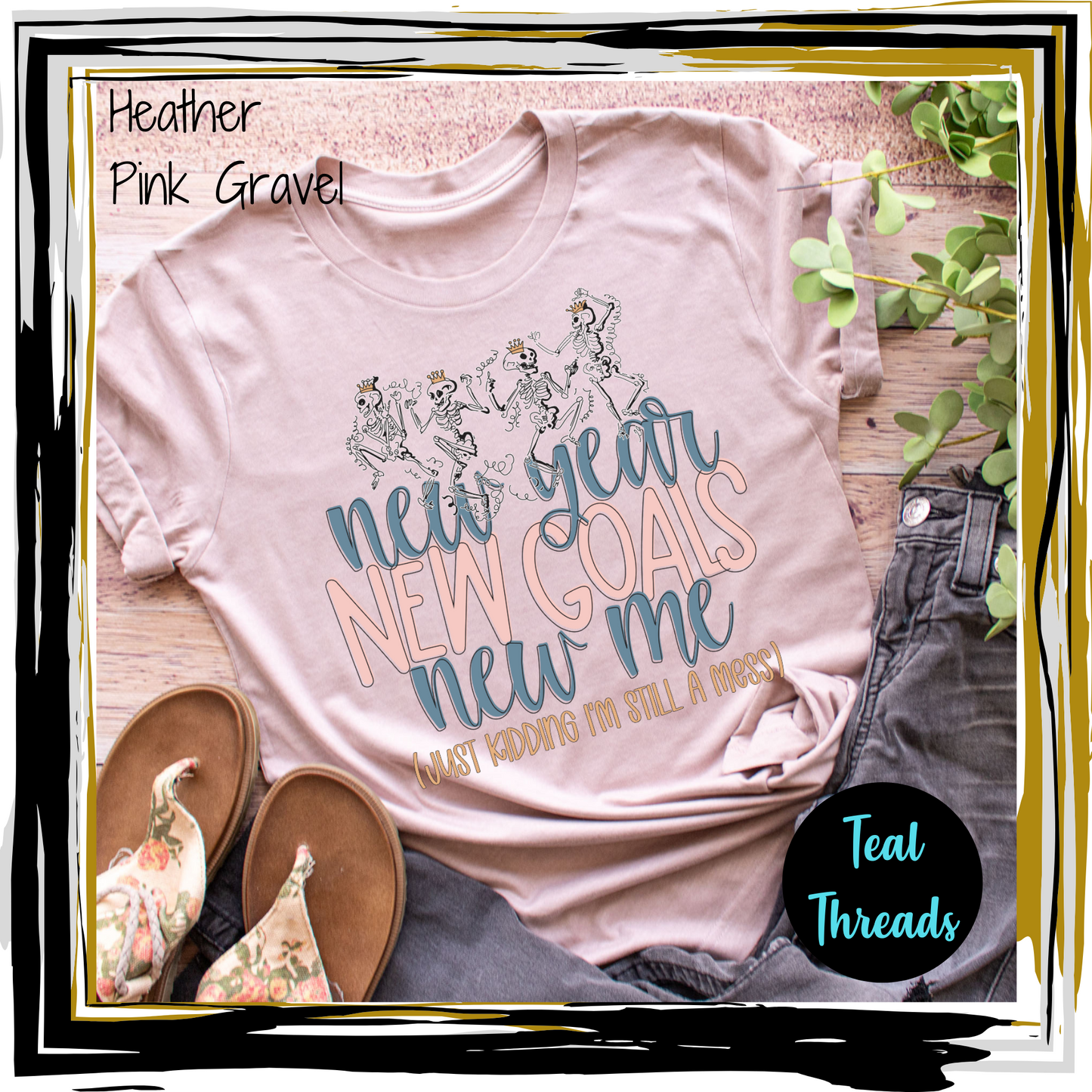 New Year New Goals New Me