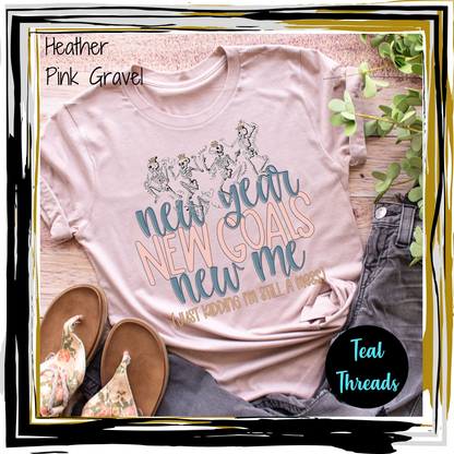 New Year New Goals New Me