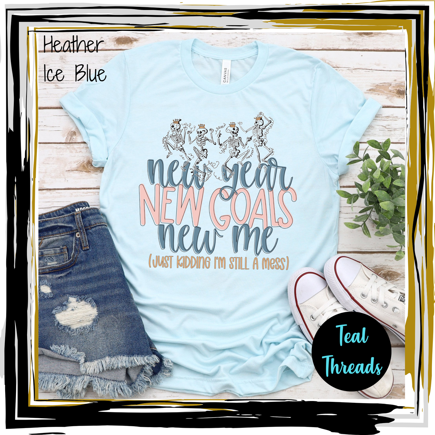 New Year New Goals New Me