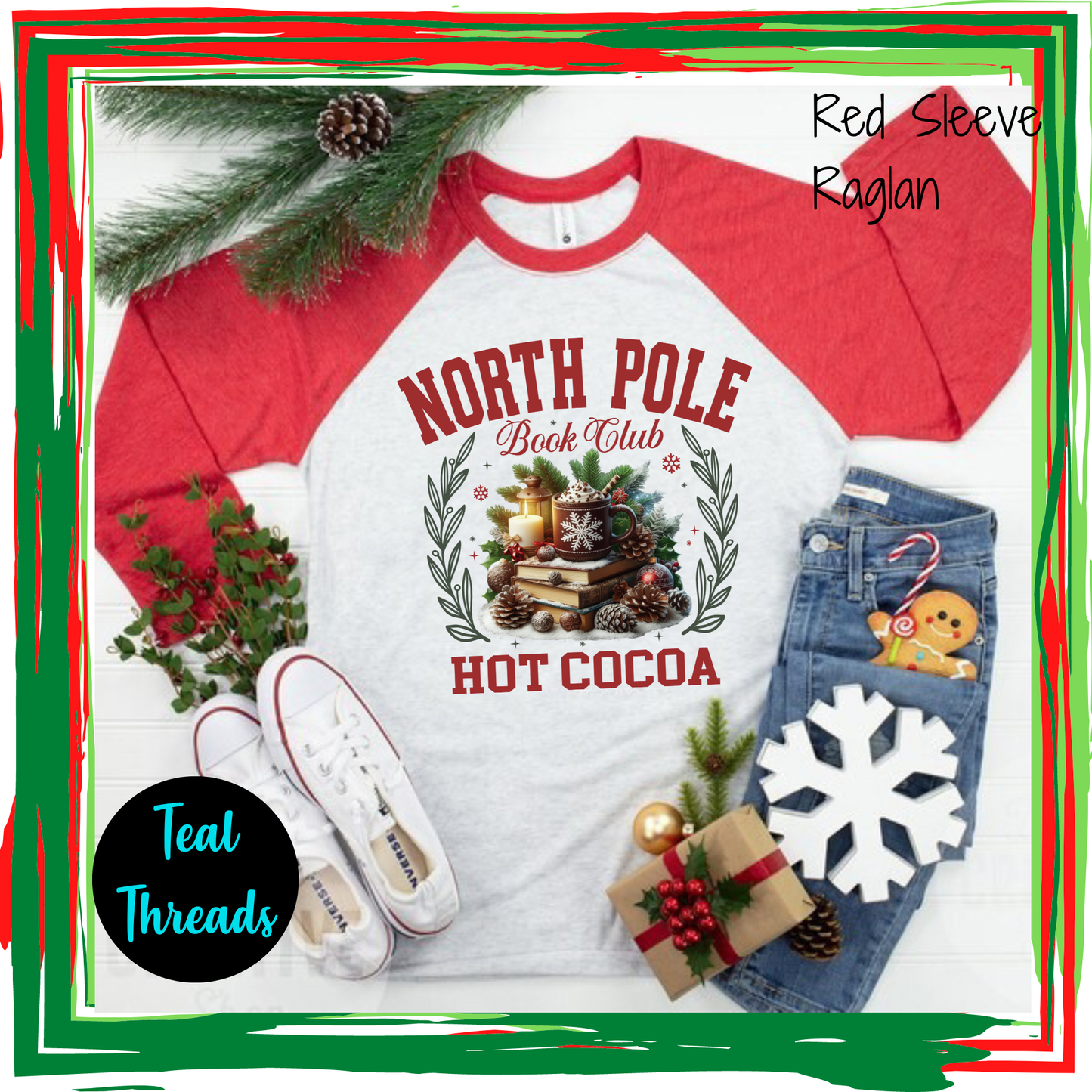 North Pole Hot Cocoa Book Club