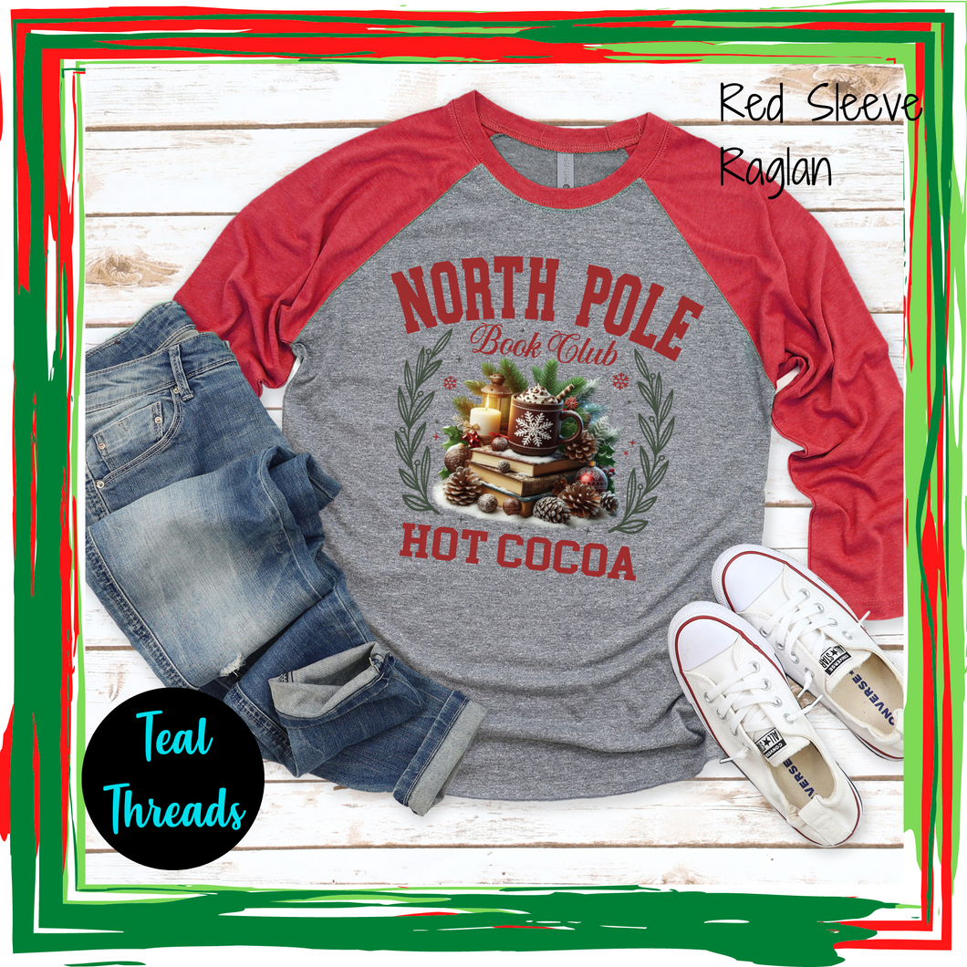 North Pole Hot Cocoa Book Club