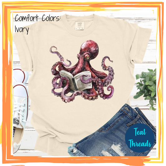 Octopus Reading