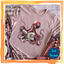 Load image into Gallery viewer, Octopus Reading
