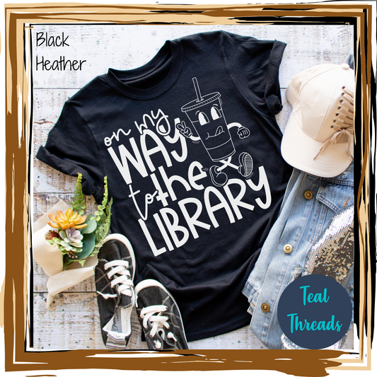 On My Way to the Library